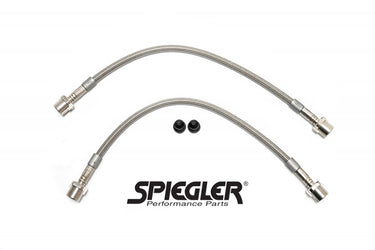 Spiegler Stainless Brake Lines - Porsche Rear 2 Line Kit